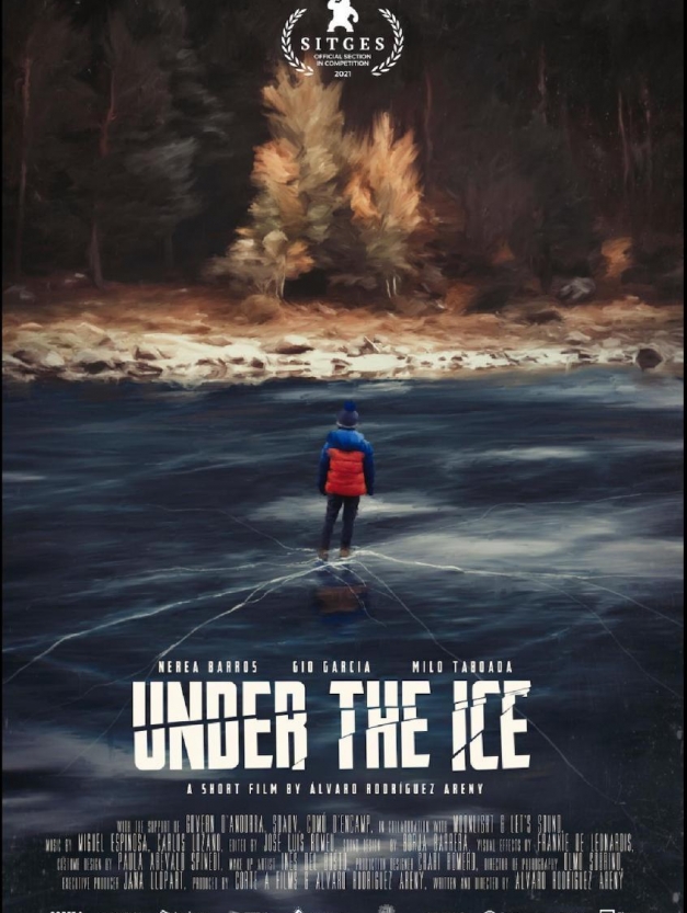 under the ice